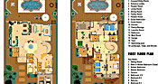 Mediterranian Villa 1 Floor Plans