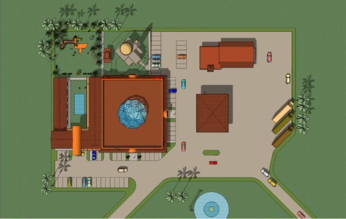 Green Oasis Site Plan