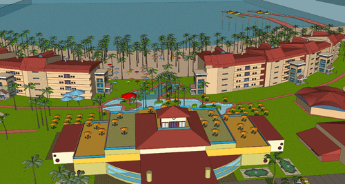 Seaside Resort 3